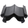 CR EPDM NR SBR NBR rubber elastomeric seal / rubber bridge expansion joint